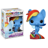 Officiële My Little Pony funko pop Figure Rainbow dash sea pony +/- 10 cm